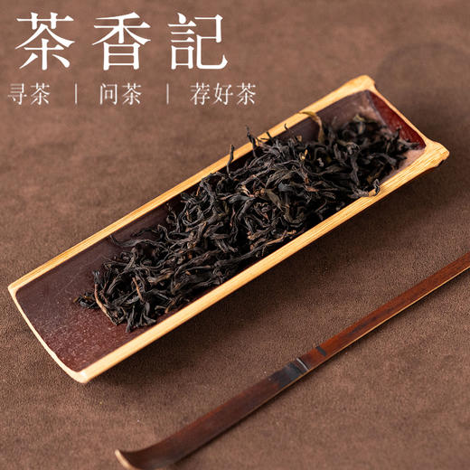 茶香记 雪春老丛蜜兰香026香甜细腻传统炭焙工艺经典蜜兰香宜藏乌龙茶 商品图2