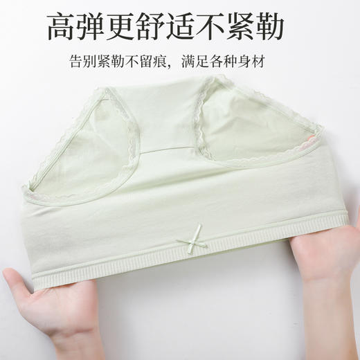 【49元4条，请拍4条，单拍不发】高弹舒适彩虹色系纯棉女士内裤-M546 商品图5