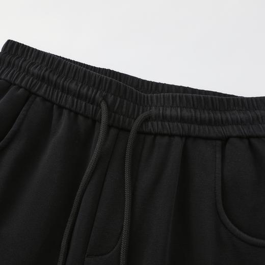 gxgjeans男装【卡尔棉】宽松弯刀裤26春款纯色系带运动休闲长裤百搭通勤裤K&C 商品图8