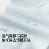 【商场同款】巴拉巴拉儿童袜子夏网眼袜透气薄女童短袜甜美三双装 商品缩略图3
