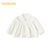 【商场同款】巴拉巴拉童装儿童外套女童2026新夏季荷叶边抽褶上衣 商品缩略图4