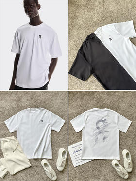 THS-限时 昂跑 男士运动科技感短袖T恤 2色 AH2516