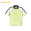 【商场同款】巴拉巴拉童装男童短袖t恤儿童2026夏新款POLO衫速干 商品缩略图1