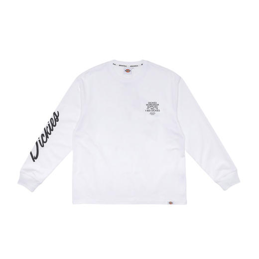 Dickies男士字母印花长袖T恤 卫衣男 休闲百搭背后大图案卫衣 D 商品图4