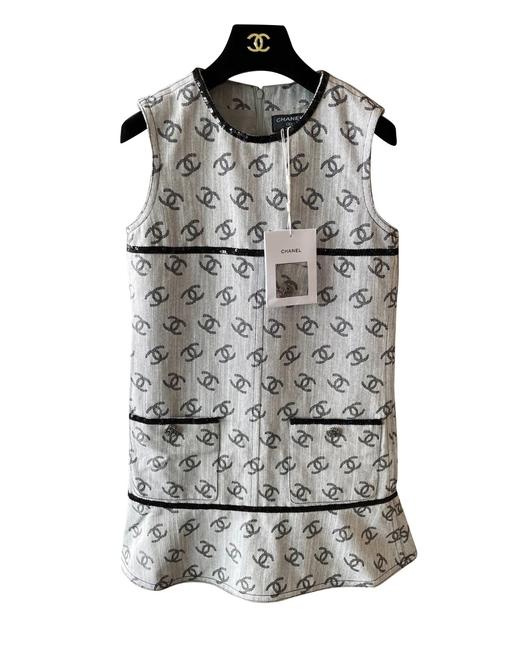 女款珠片无袖连衣裙hu025 商品图0