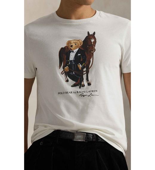 美式复古印花t恤，太顶了！！！刚走单の圆领正肩宽松半袖E040268 商品图7