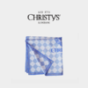 【2026新品】【新品上市】Christys'百年皇室品牌 100%桑蚕丝经典棋盘格小方巾（55*55cm） 商品缩略图6
