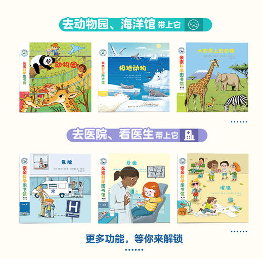 【官方正版】亲亲科学图书馆（全90册）[3-6岁] 儿童书籍 幼儿科普绘本百科 阅读启蒙亲子博物大百科十万个为什么 商品图7