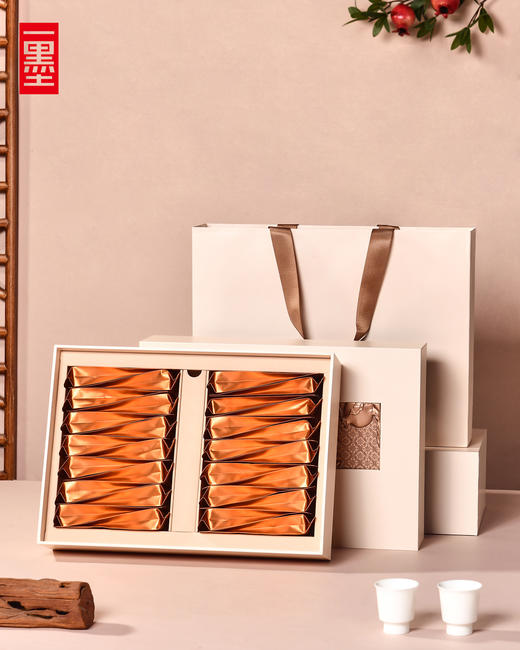 新款红茶包装盒空礼盒铁观音金骏眉大红袍摆泡茶叶礼盒装空盒PA 商品图7