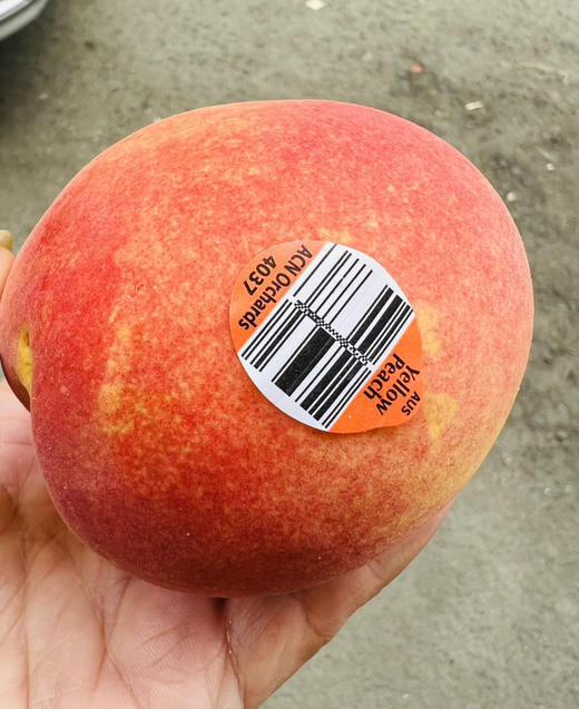 【进口】澳洲黄肉水蜜桃，可以撕皮哦，桃香浓郁，鲜甜多汁，口口回味。 商品图1