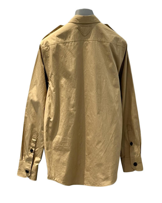 女款肩章长袖衬衫zh020 商品图1