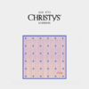 【新品】Christys'百年皇室品牌 100%桑蚕丝巾波点条纹小方巾 商品缩略图6