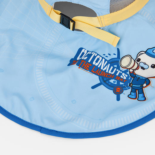 【商场同款海底小纵队IP】巴拉巴拉儿童帽子男童披帘防晒帽轻薄潮 商品图3