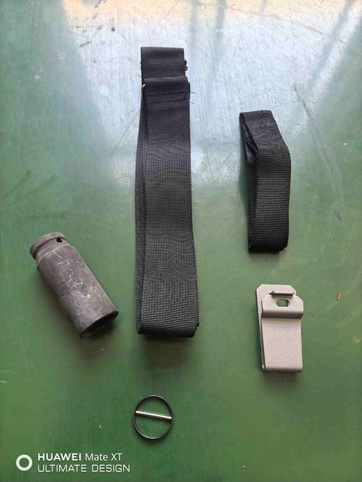 【货号08071】锂电扳手6件套电动扳手挂钩大小背带22套筒卡簧套筒销子无刷扳手配件 商品图2