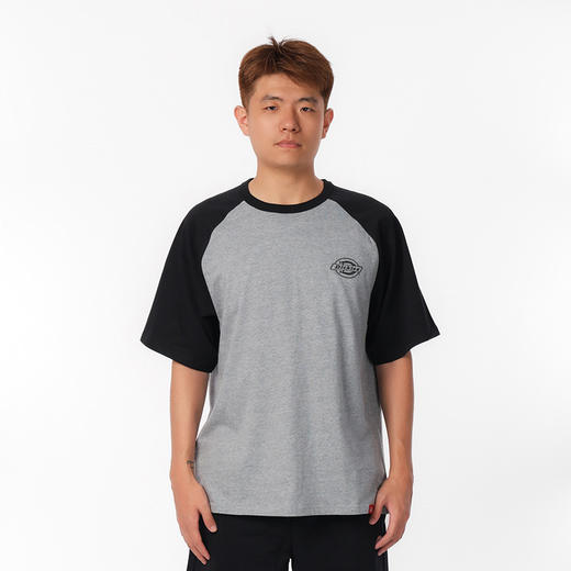 DickiesT恤 宽松百搭 小logo印花插肩袖舒适圆领T恤 男女情侣款 商品图8