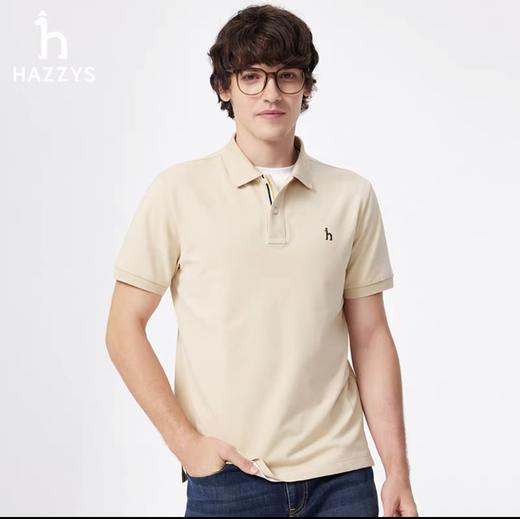 H哈吉S男士英伦多彩polo衫 商品图6