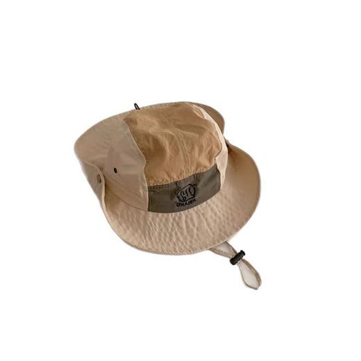 儿童户外防晒遮阳帽子春夏薄款男女宝宝大檐露营出游速干太阳帽夏 商品图4