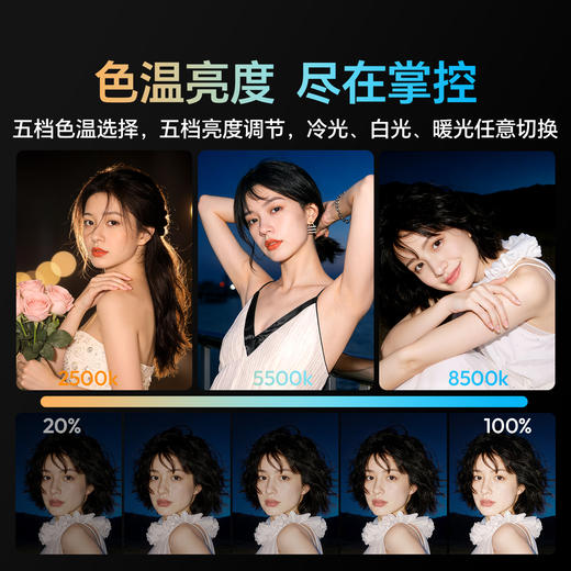 Ulanzi优篮子MFL01手机磁吸闪光灯外置magsafe使用iPhone17/16外接手机拍照摄影便携式口袋补光灯美颜打光灯 商品图4