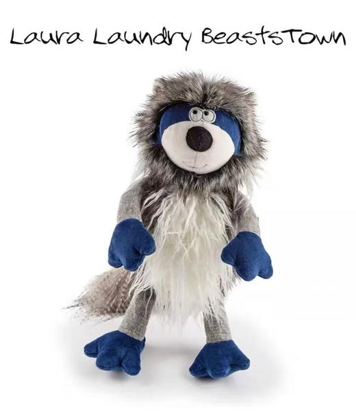 Beaststown怪兽镇搞怪创意毛绒玩具个性潦草玩偶小公仔挂件生日礼物 商品图8