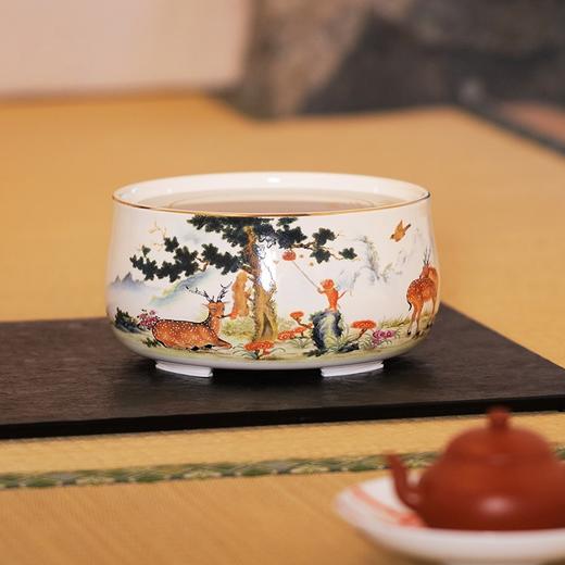 莺歌烧电陶炉 茶界‘爱马仕’ 煮水神器 远红外无声慢炖 让茶汤喝出炭火味 不挑壶 无噪音 似炭火 围炉煮茶 煮果茶花茶 多款多色 包邮 |百里居 0407 商品图8