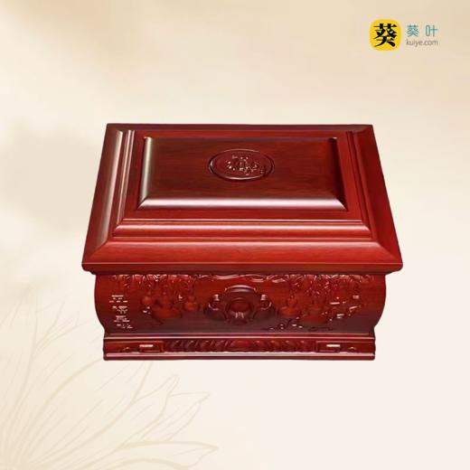 五福呈祥骨灰盒骨灰罐寿盒骨灰坛 商品图4