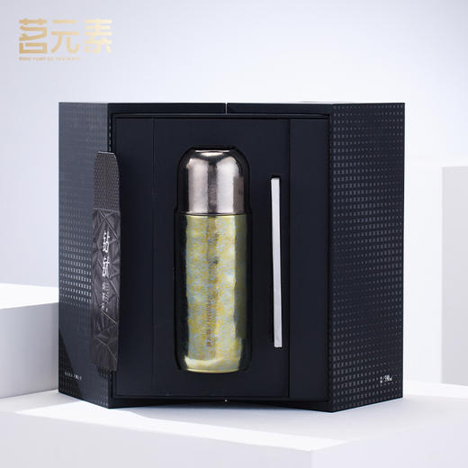 钻钛焖茶杯钛金390mlPA 商品图0