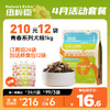 【4月活动套餐】纽粹臣青春系列1kg犬粮200元12袋 猫粮210元12袋，24包+赠鲜食包12袋 商品缩略图1