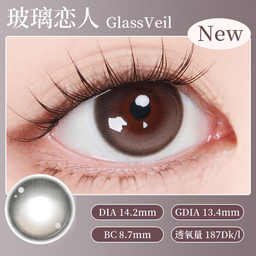 Larme轴固定硅水凝胶日抛10片装 商品图3