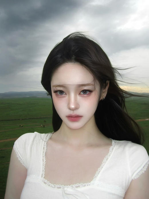 PUFFGIRL布偶蓝（佩戴直径：14.2mm） 商品图6