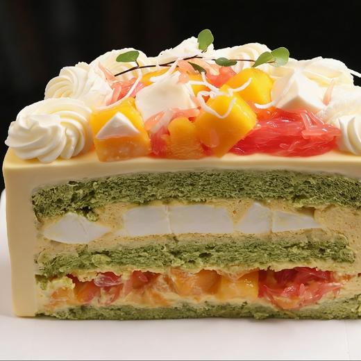 （新品）杨枝甘露奶油蛋糕 商品图1