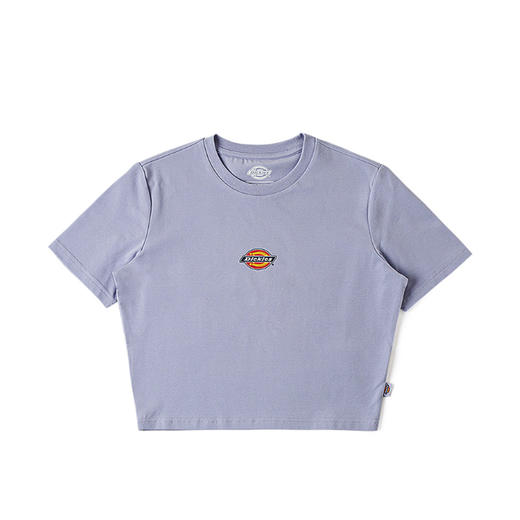 Dickies女式短款LOGO短袖T恤 舒适百搭修身短袖 DK012314 商品图5