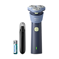 69472654170581 飞利浦PHILIPS 飞利浦S1886电动剃须刀进口3D贴面浮动刀头刮胡刀配鼻毛器