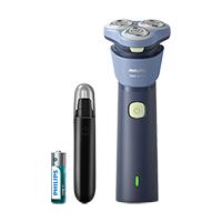 69472654170581 飞利浦PHILIPS 飞利浦S1886电动剃须刀进口3D贴面浮动刀头刮胡刀配鼻毛器 商品图0