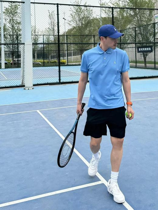 H哈吉S男士英伦多彩polo衫 商品图10