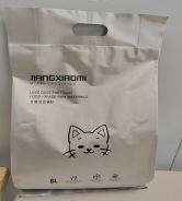 江小咪6L装混合猫砂膨润土 （7.5:2.5，2.4kg）（省内5箱起发包邮）产品除臭性强，结团性好