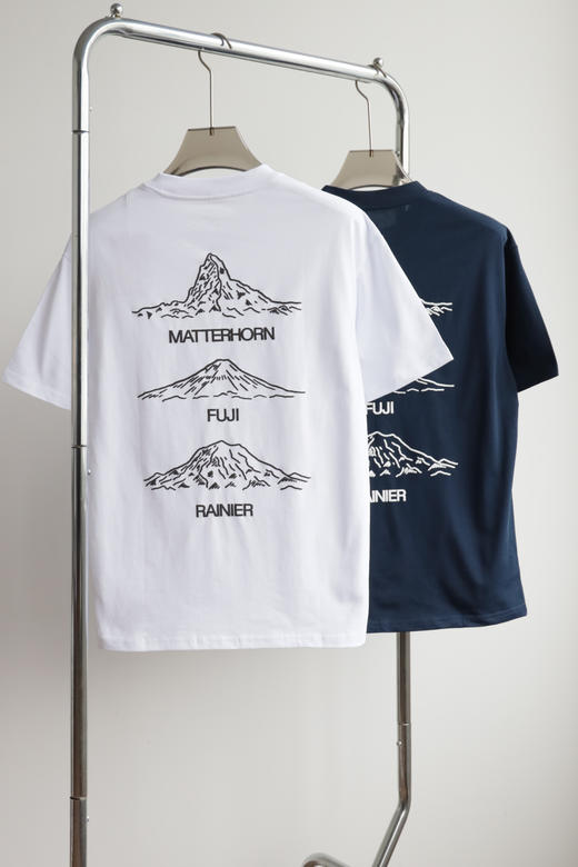 0n×BMS×REI三方联名 户外山系印花短袖T恤  TX627 商品图4
