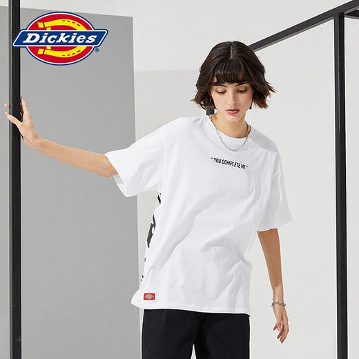 Dickies 2022春夏新款短袖男 宽松休闲男女短袖t恤 商品图1