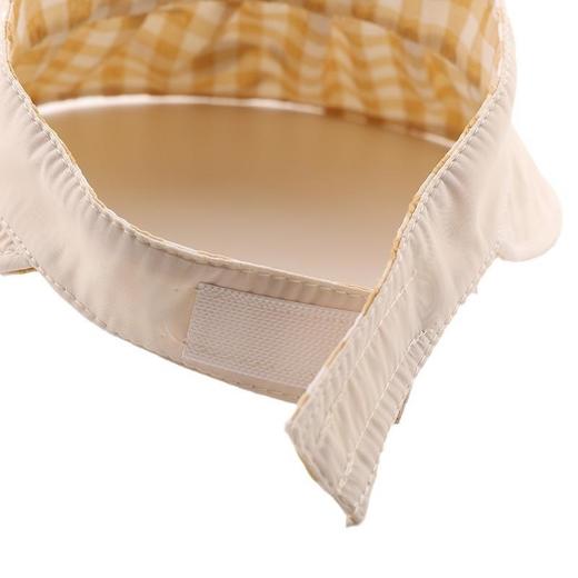 宝宝防晒帽子夏季薄款超萌小男孩空顶太阳帽可爱男童女宝宝遮阳帽5-30个月 商品图4