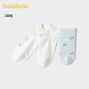【商场同款】巴拉巴拉儿童袜子夏网眼袜透气薄女童短袜甜美三双装 商品缩略图1