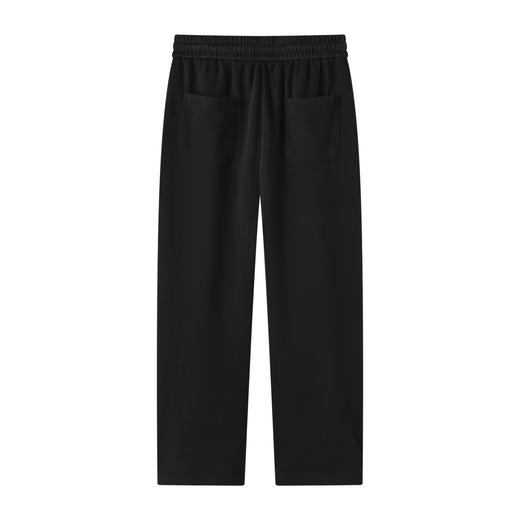 gxgjeans男装【卡尔棉】宽松弯刀裤26春款纯色系带运动休闲长裤百搭通勤裤K&C 商品图7