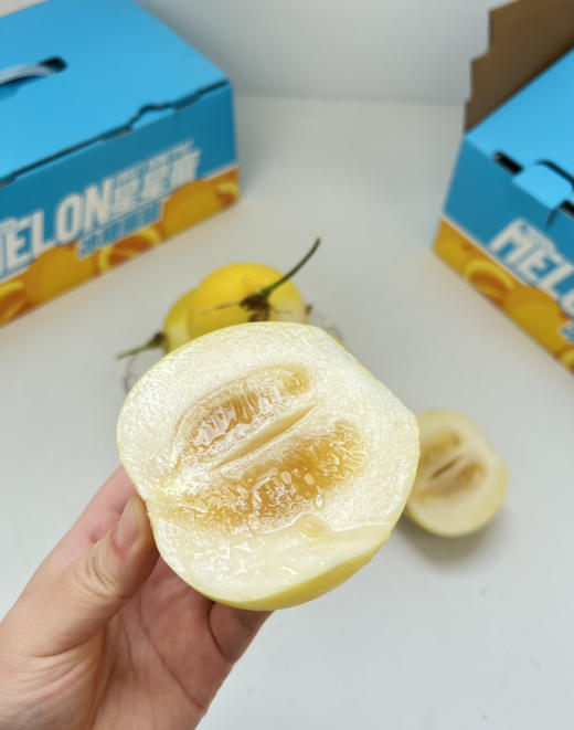 小甜瓜 儿时小香瓜 香味十足 皮薄且脆 商品图4