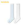 【商场同款】巴拉巴拉儿童袜子夏季新款网眼透气男童长筒袜两双装 商品缩略图4