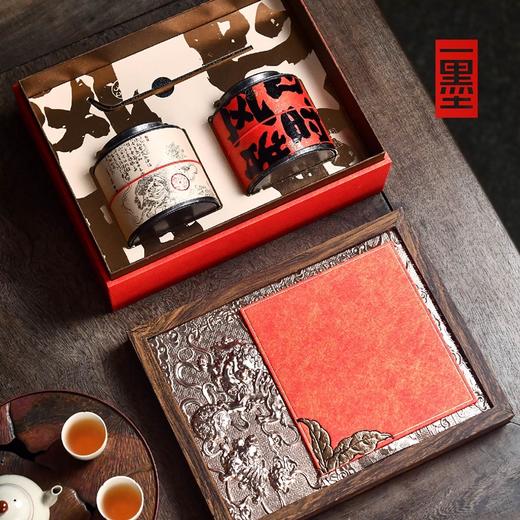 四时风雅-小两罐高档茶叶包装盒空礼盒PA 商品图3
