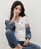 RL拉夫经典款 女款五粒扣短袖polo衫 商品缩略图4