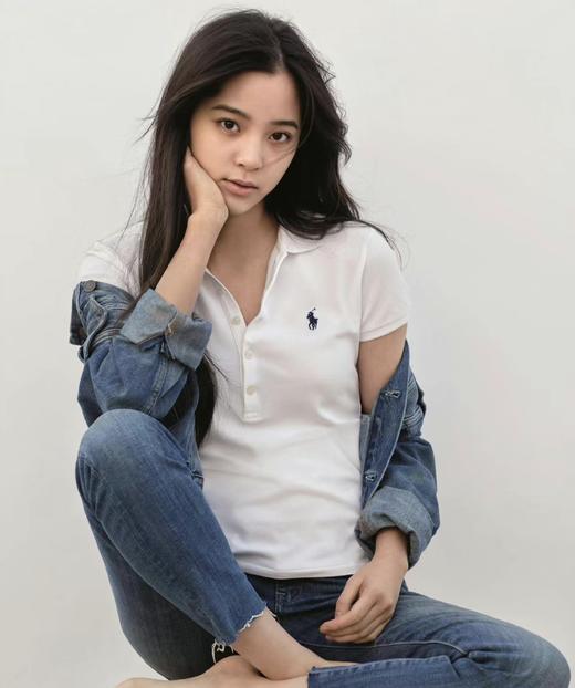 RL拉夫经典款 女款五粒扣短袖polo衫 商品图4