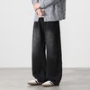 gxgjeans男装【棉感亲肤】男士宽松牛仔裤26春款时尚潮流百搭青少年长裤男K&C 商品缩略图2
