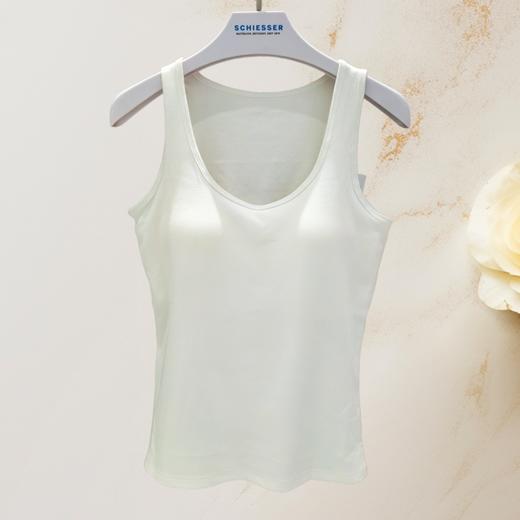 【女士带杯打底背心】SCHIESSER德国舒雅女士带杯打带外穿背心31/26224V 商品图2