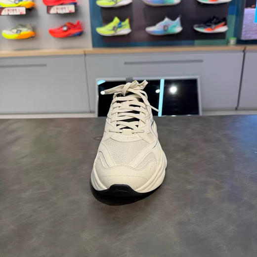 MJ｜李宁奶椰休闲鞋男鞋2026马年新款复古厚底回弹轻便老爹鞋 AGCW115-1 商品图0