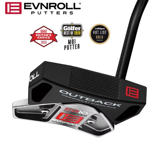 正品EVNROLL埃夫罗尔高尔夫推杆ER10超高MOI直线大头稳定推杆球杆 商品图0
