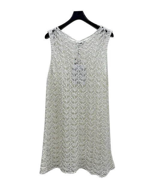 女款镂空针织背心裙ba025 商品图1